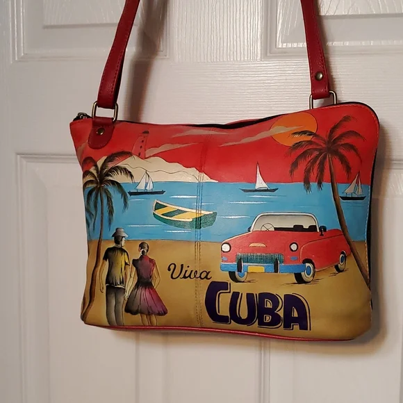 Anuschka Crossbody Bag.